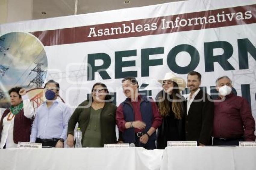 ASAMBLEA REFORMA ELÉCTRICA