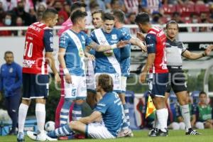 FÚTBOL . CHIVAS VS CLUB PUEBLA