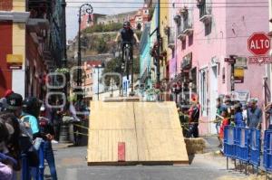 ATLIXCO . CAMPEONATO DOWNHILL