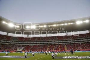 FÚTBOL . CHIVAS VS  CLUB PUEBLA