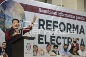 ASAMBLEA REFORMA ELÉCTRICA