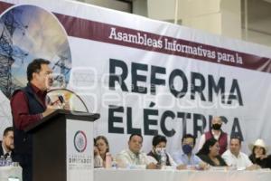 ASAMBLEA REFORMA ELÉCTRICA