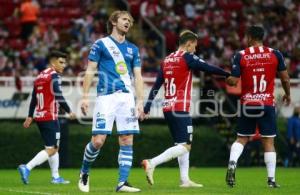 FÚTBOL . CHIVAS VS CLUB PUEBLA