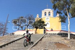 ATLIXCO . CAMPEONATO DOWNHILL