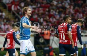 FÚTBOL . CHIVAS VS CLUB PUEBLA