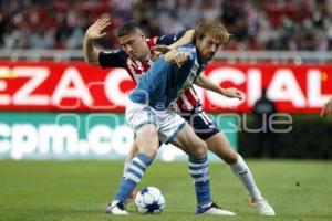 FÚTBOL . CHIVAS VS CLUB PUEBLA