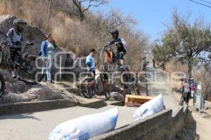 ATLIXCO . CAMPEONATO DOWNHILL