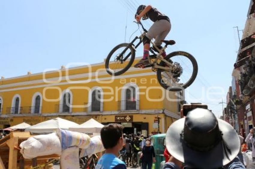 ATLIXCO . CAMPEONATO DOWNHILL