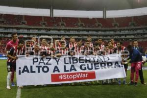 FÚTBOL . CHIVAS VS  CLUB PUEBLA