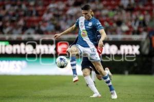 FÚTBOL . CHIVAS VS CLUB PUEBLA