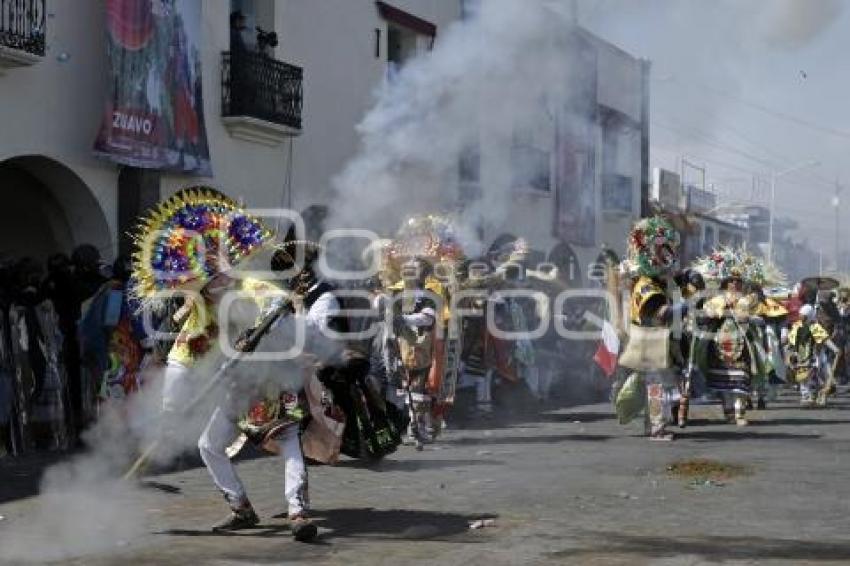 CARNAVAL DE HUEJOTZINGO