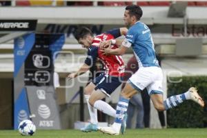 FÚTBOL . CHIVAS VS  CLUB PUEBLA