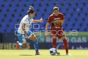 FÚTBOL FEMENIL . PUEBLA VS PUMAS