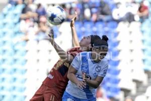 FÚTBOL FEMENIL . PUEBLA VS PUMAS