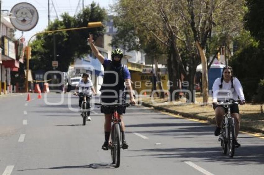 VÍA RECREATIVA METROPOLITANA