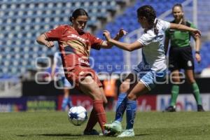 FÚTBOL FEMENIL . PUEBLA VS PUMAS