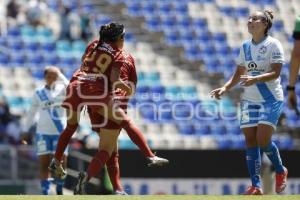 FÚTBOL FEMENIL . PUEBLA VS PUMAS