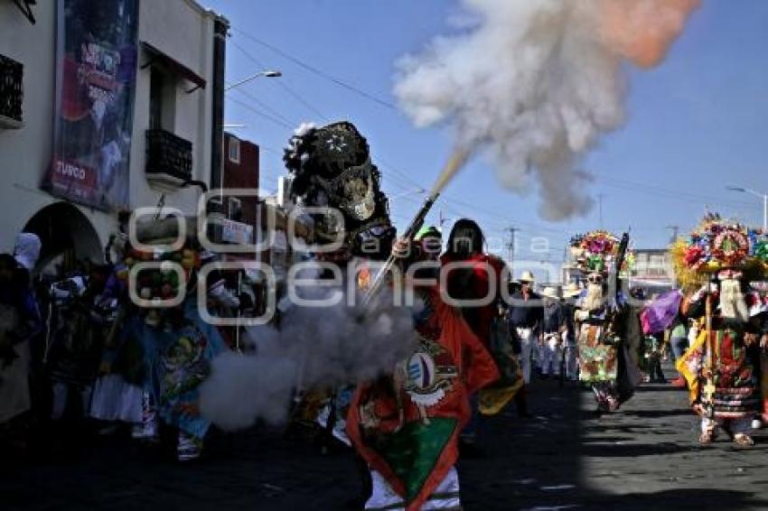 CARNAVAL DE HUEJOTZINGO