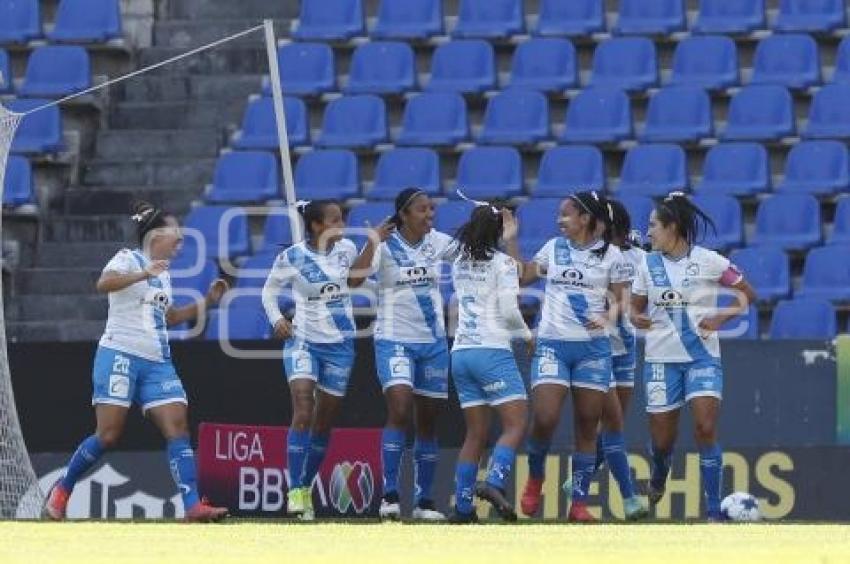 FÚTBOL FEMENIL . PUEBLA VS PUMAS