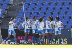 FÚTBOL FEMENIL . PUEBLA VS PUMAS