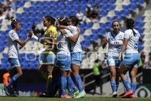 FÚTBOL FEMENIL . PUEBLA VS PUMAS