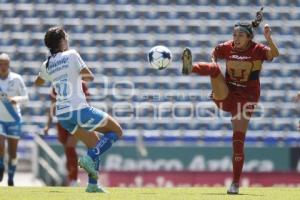 FÚTBOL FEMENIL . PUEBLA VS PUMAS