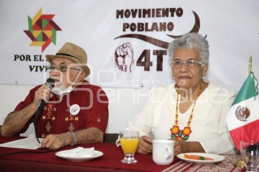 MOVIMIENTO POBLANO 4T