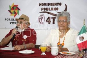 MOVIMIENTO POBLANO 4T