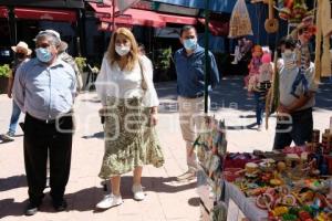 TLAXCALA . MERCADO DE ARTESANÍAS