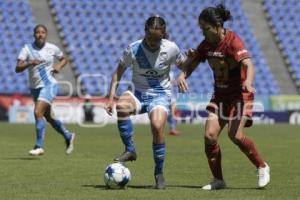 FÚTBOL FEMENIL . PUEBLA VS PUMAS