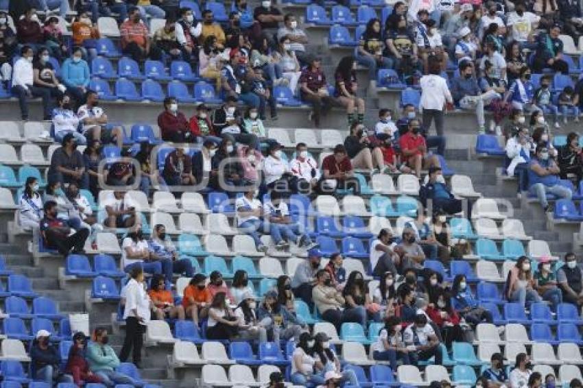 FÚTBOL FEMENIL . PUEBLA VS PUMAS