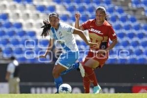 FÚTBOL FEMENIL . PUEBLA VS PUMAS