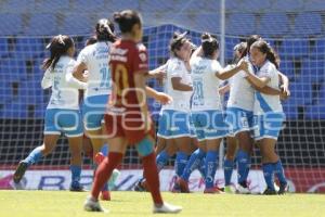 FÚTBOL FEMENIL . PUEBLA VS PUMAS