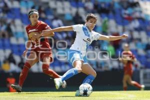 FÚTBOL FEMENIL . PUEBLA VS PUMAS