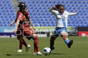 FÚTBOL FEMENIL . PUEBLA VS PUMAS