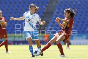 FÚTBOL FEMENIL . PUEBLA VS PUMAS