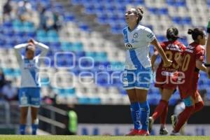 FÚTBOL FEMENIL . PUEBLA VS PUMAS