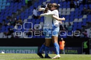 FÚTBOL FEMENIL . PUEBLA VS PUMAS