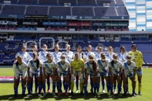 FÚTBOL FEMENIL . PUEBLA VS PUMAS