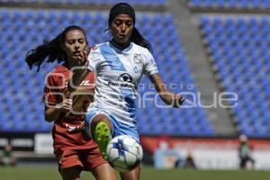 FÚTBOL FEMENIL . PUEBLA VS PUMAS