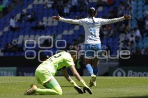 FÚTBOL FEMENIL . PUEBLA VS PUMAS