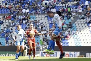 FÚTBOL FEMENIL . PUEBLA VS PUMAS