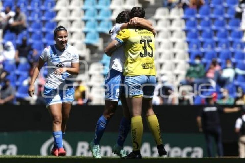 FÚTBOL FEMENIL . PUEBLA VS PUMAS