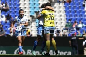 FÚTBOL FEMENIL . PUEBLA VS PUMAS