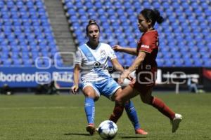 FÚTBOL FEMENIL . PUEBLA VS PUMAS