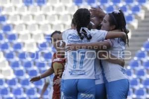 FÚTBOL FEMENIL . PUEBLA VS PUMAS