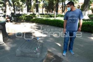 TLAXCALA . PLACA DE HERMANDAD CON UCRANIA 