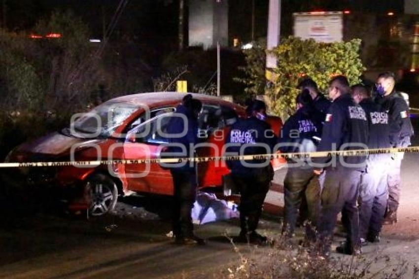 ACCIDENTE AUTOPISTA