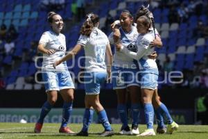 FÚTBOL FEMENIL . PUEBLA VS PUMAS