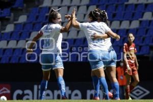 FÚTBOL FEMENIL . PUEBLA VS PUMAS